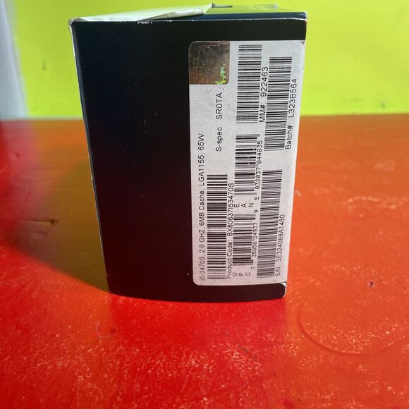 Intel Core i5-3470S 2.9GHz Quad-Core (BX80637I53470S) Processor - Picture 2 of 6